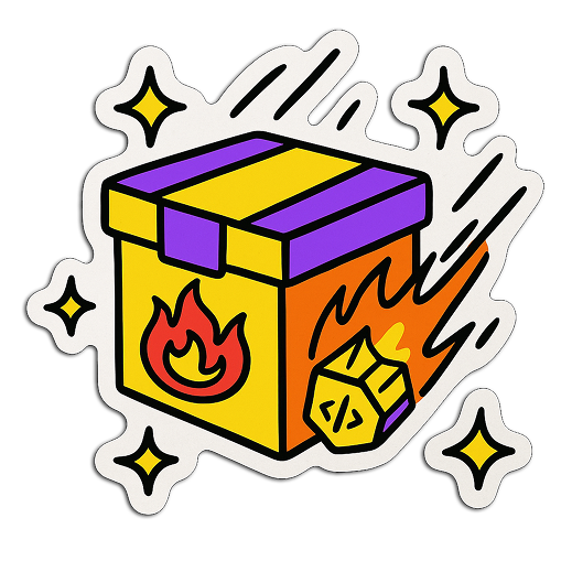 box-sticker